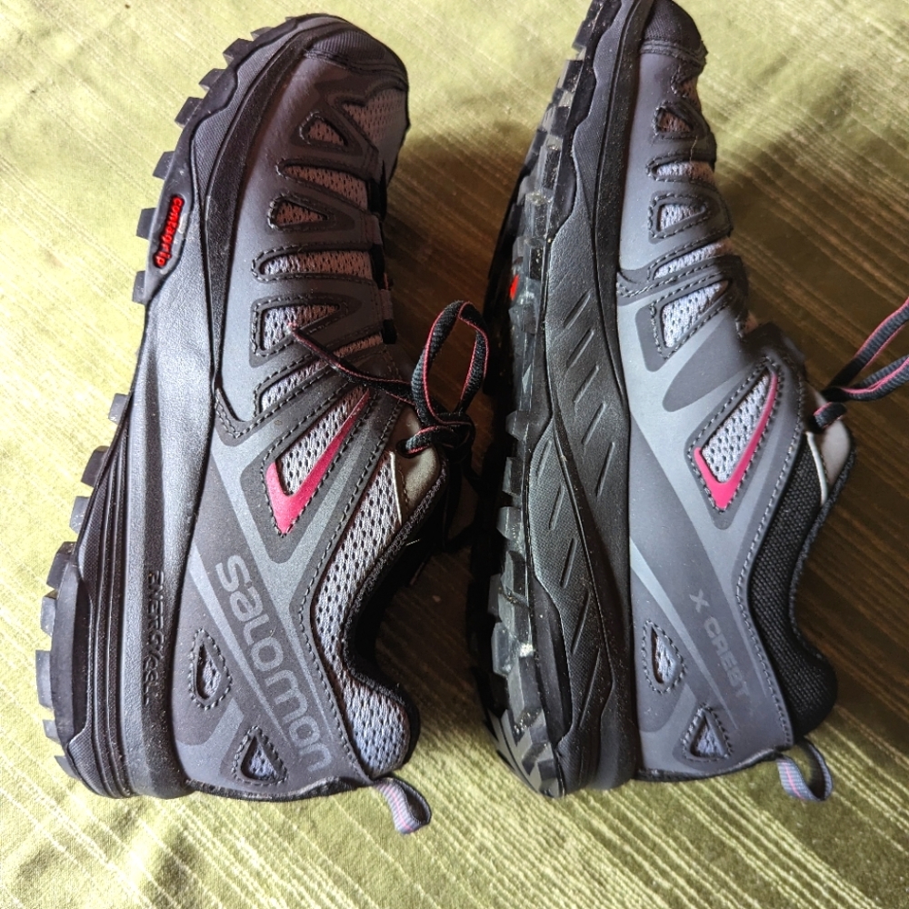 Salmon Hiking Boots